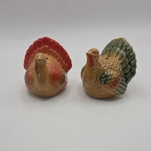 Salt And Pepper Shakers. Turkey